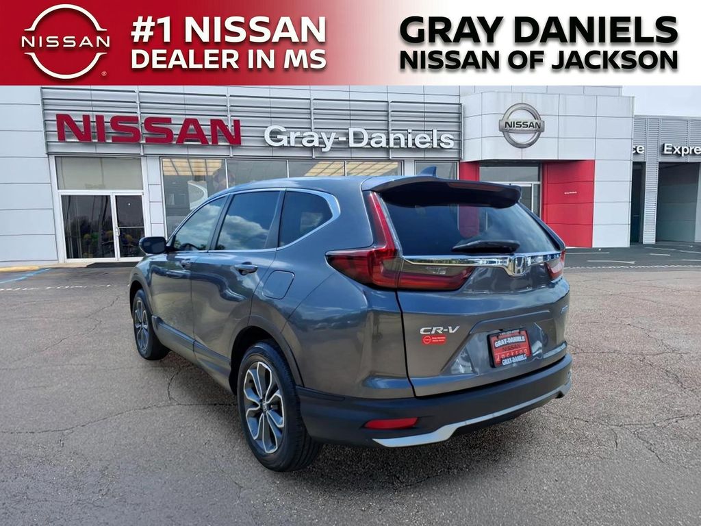 Used 2021 Honda CR-V SUV