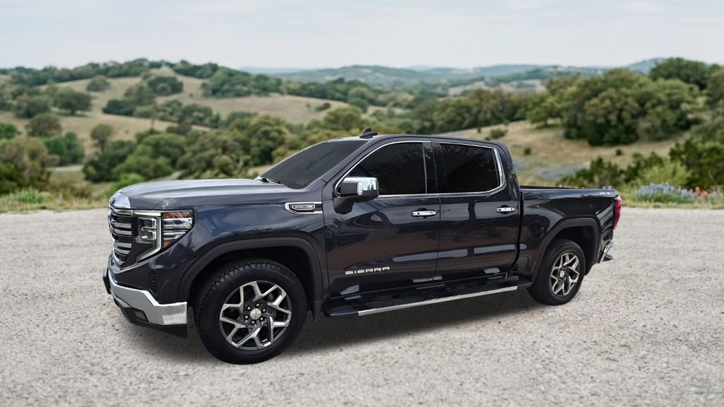 Used Car 2022 Gmc Sierra 1500  Slt For Sale Under $40,000 In Austin, Texas