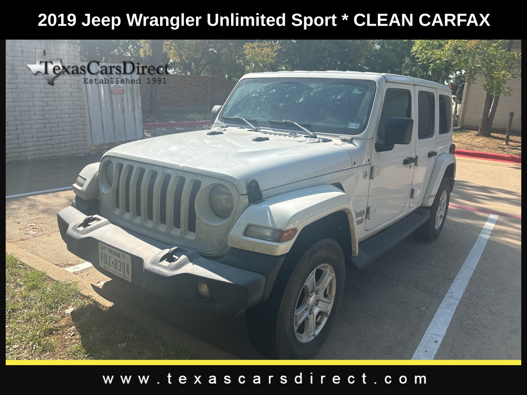 2019 Jeep Wrangler Unlimited Sport 3