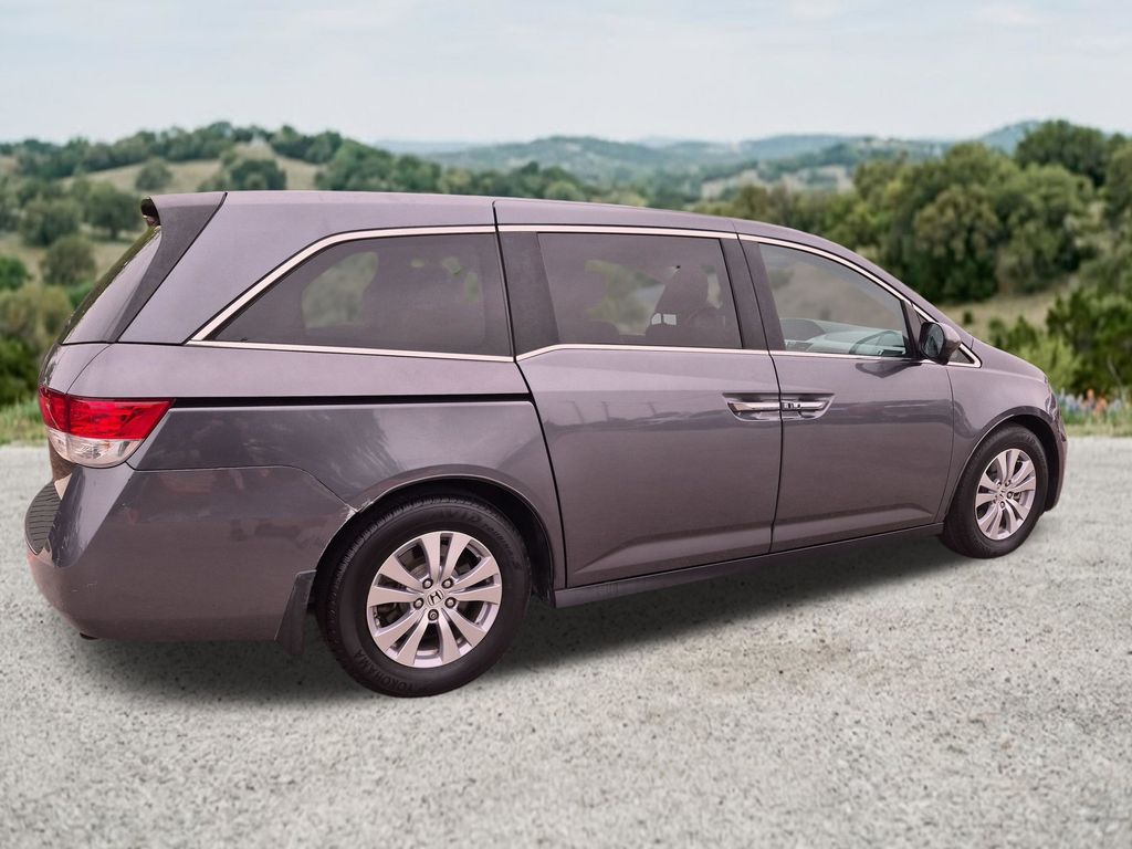 Used Car 2017 Honda Odyssey  Ex-l For Sale Under $15,000 In Austin, Texas