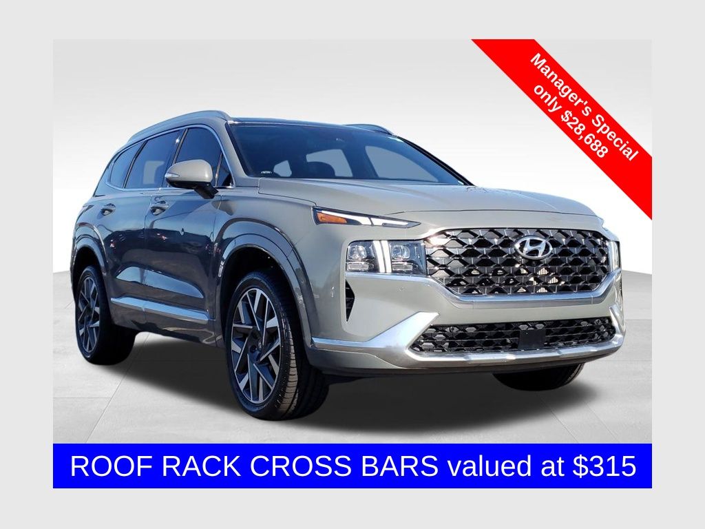 Hampton Gray 2023 Hyundai Santa Fe SUV / Crossover All-Wheel Drive Automatic