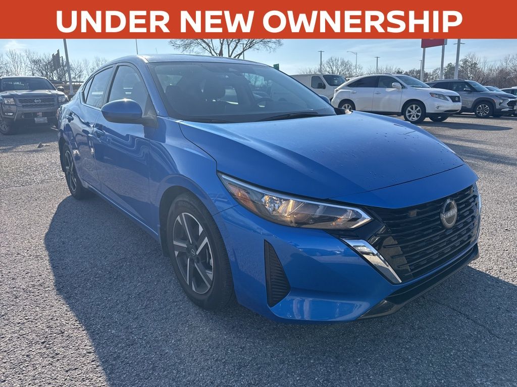 2025 Nissan Sentra SV FWD
