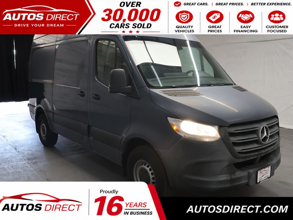 2019 Mercedes-Benz Sprinter 3500 144 V6 High Roof Crew Van RWD