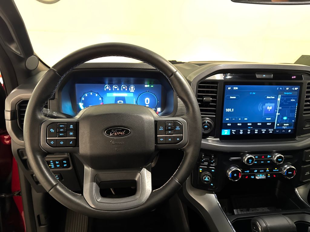 Certified Used 2025 Red Ford XLT image 8