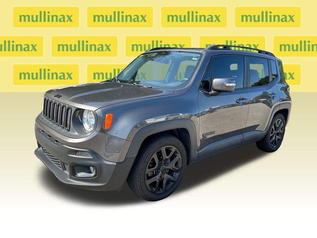 2017 Glacier Metallic Jeep Renegade Altitude FWD SUV