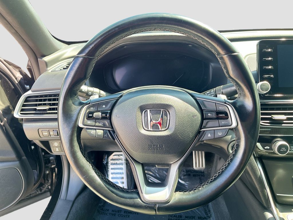 Used 2022 Black Honda Sport image 11