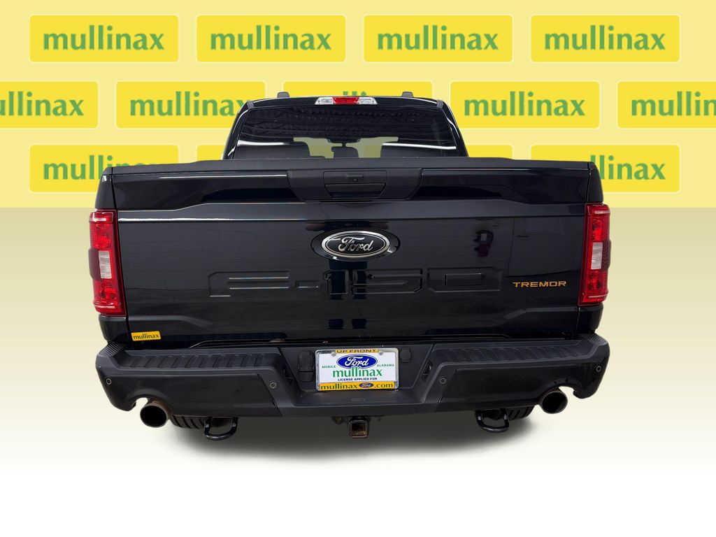 Certified Used 2022 Black Ford Tremor image 7