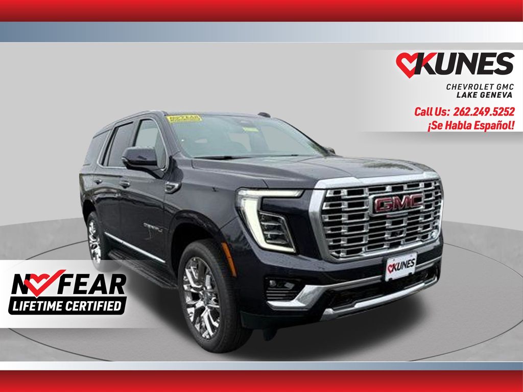 Titanium Rush Metallic 2026 GMC Yukon SUV / Crossover Four-Wheel Drive