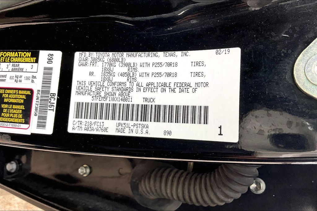 Used 2019 Toyota Tundra SR5 4D CrewMax