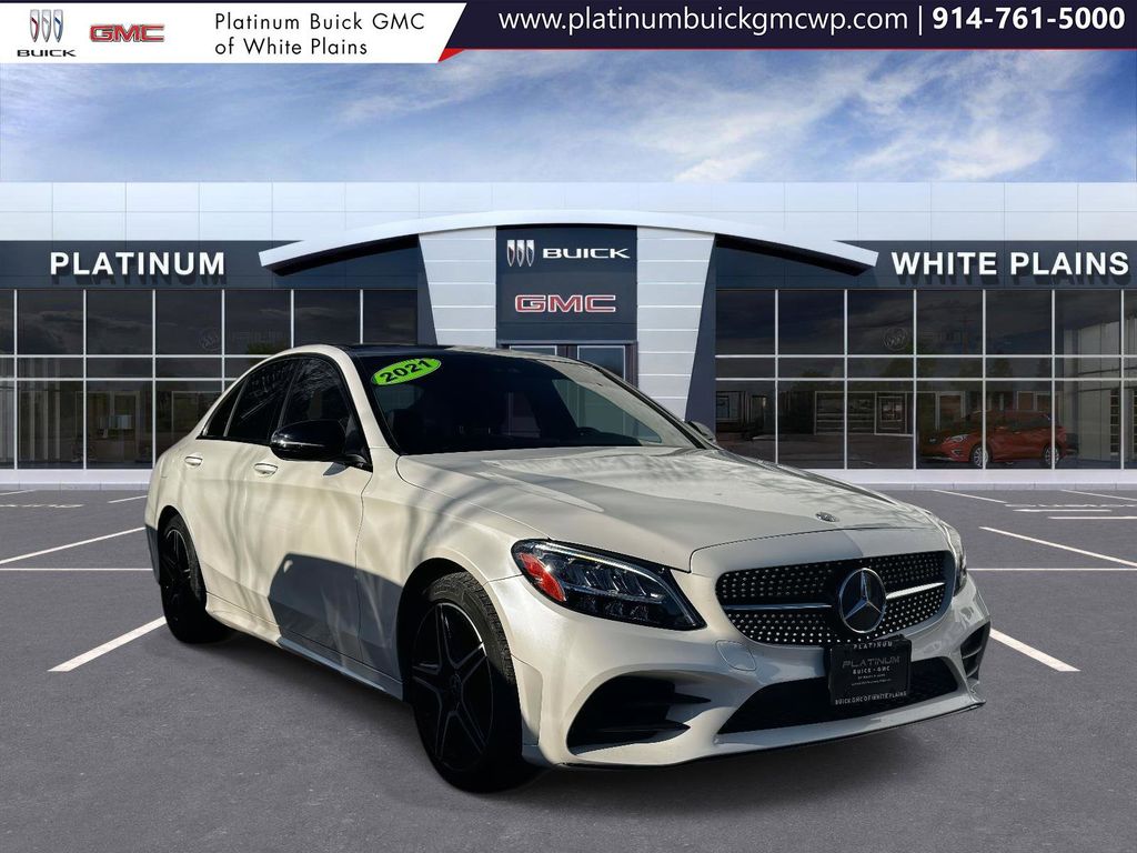 2021 Mercedes-Benz C-Class C 300 Sedan 4MATIC