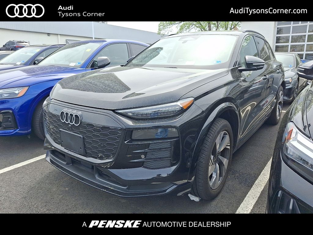 2025 Audi Q6 e-tron Premium Plus -
                  Vienna, VA
