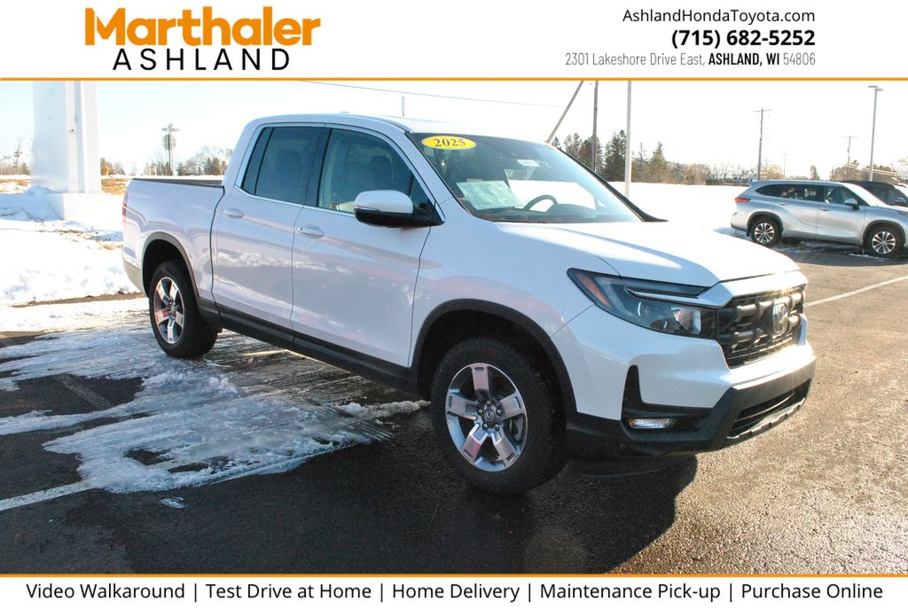 2025 Honda Ridgeline RTL AWD