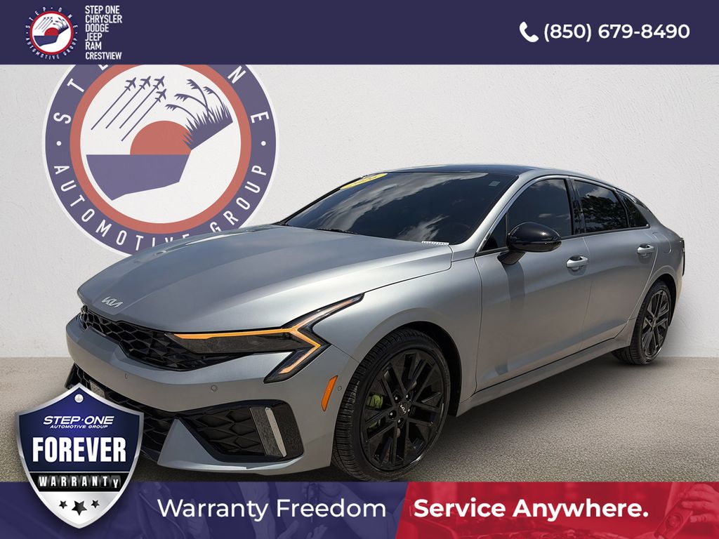 2026 Kia K5 GT FWD