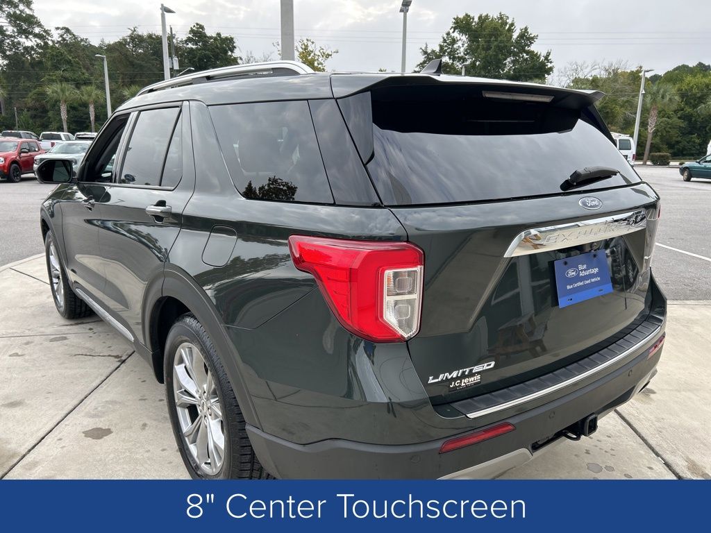 2021 Ford Explorer Limited