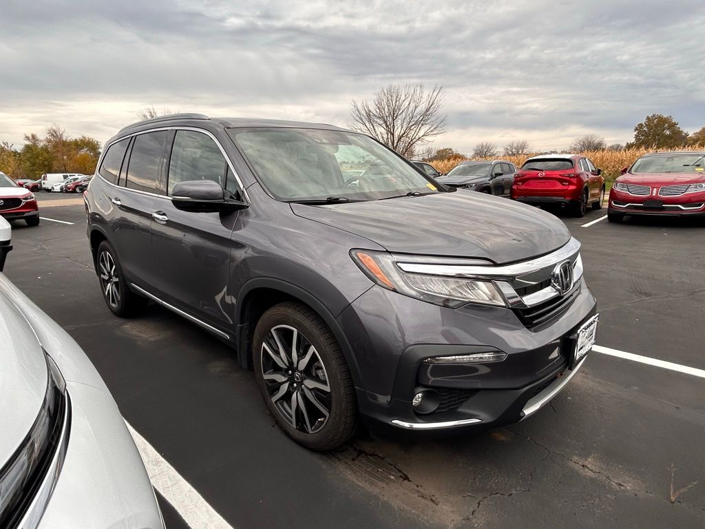 2021 Honda Pilot Elite 2