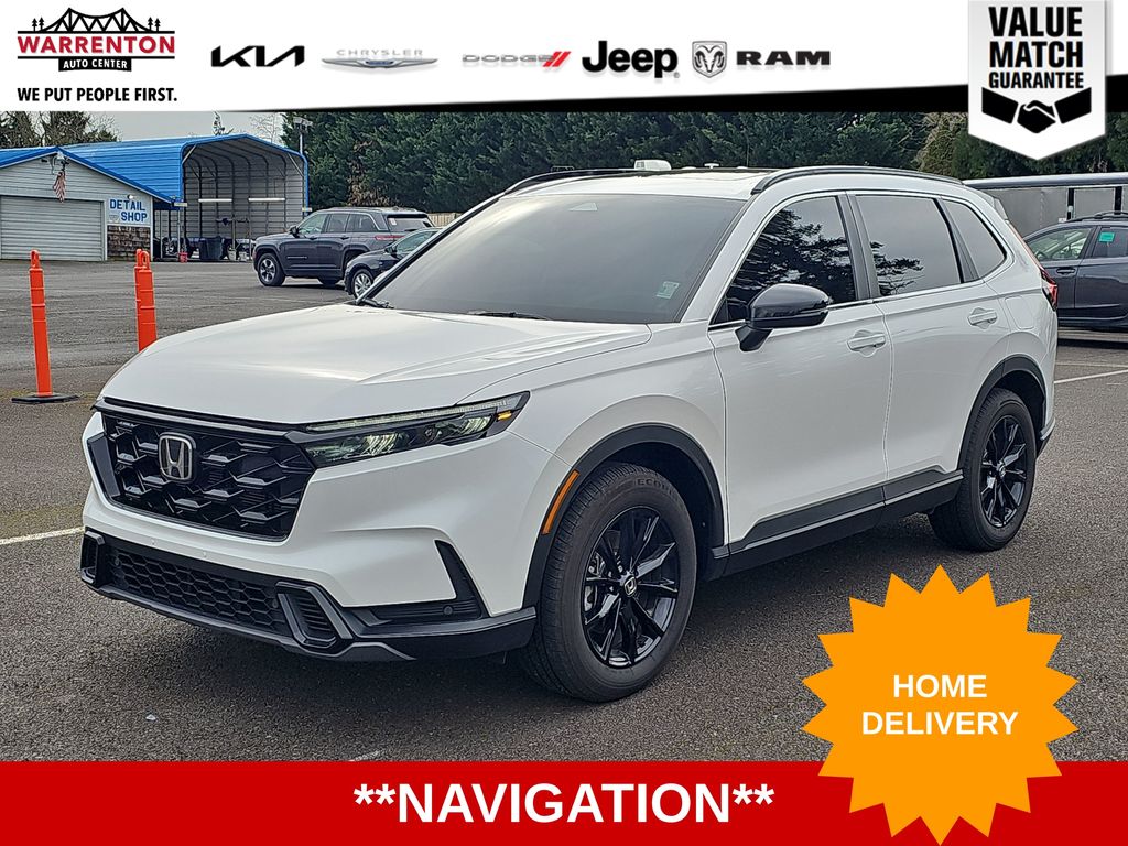 2025 Honda CR-V Hybrid Sport-L