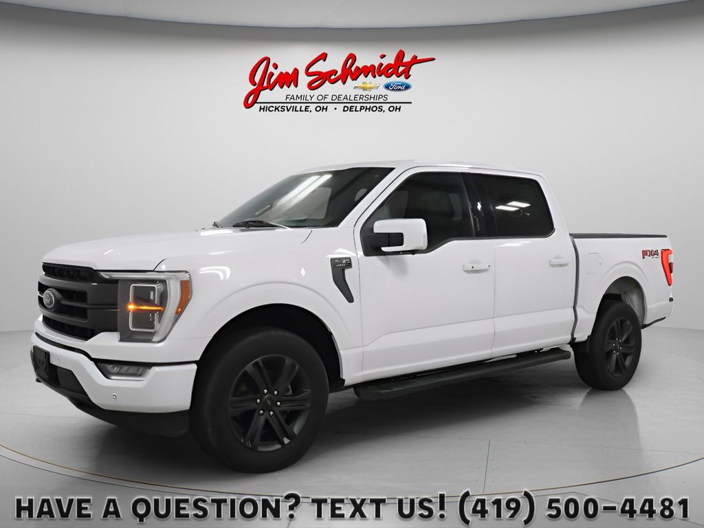 Oxford White 2023 Ford F-150 Pickup Truck Four-Wheel Drive Automatic