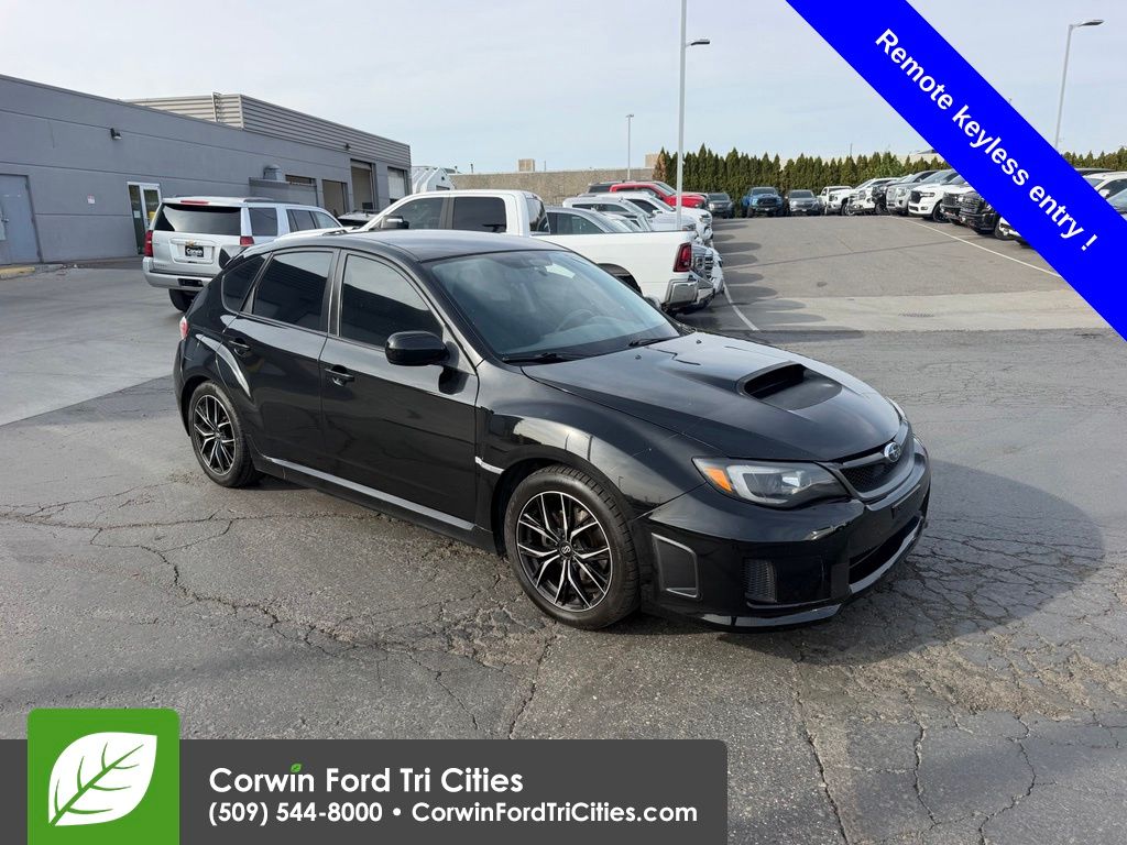 Black 2014 Subaru Impreza WRX Sedan 5-Speed Manual