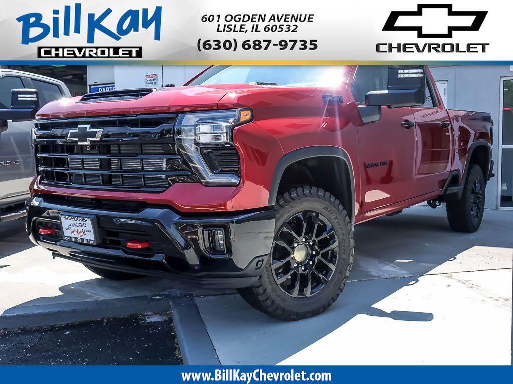 Radiant Red Tintcoat 2026 Chevrolet Silverado 3500HD Pickup Truck Four-Wheel Drive Automatic