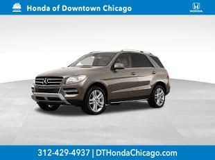 2013 Mercedes-Benz M-Class ML 350