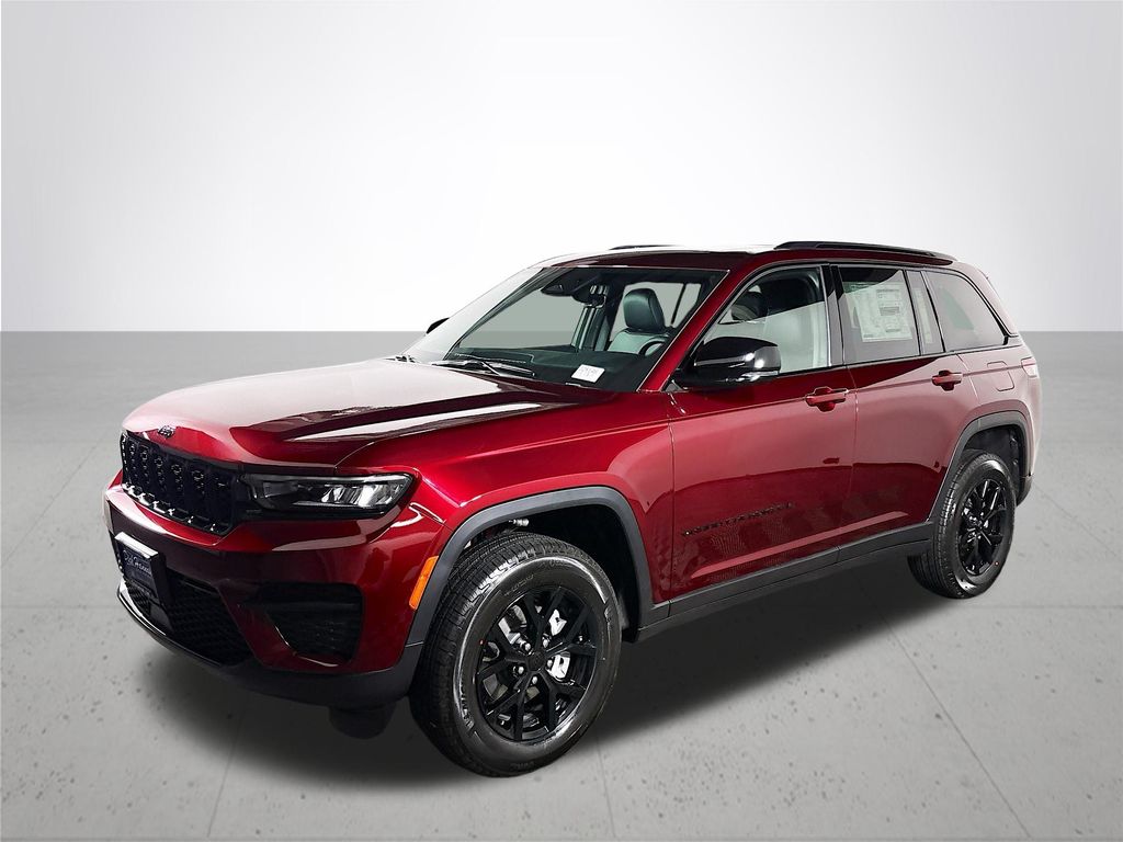 2025 Jeep Grand Cherokee Altitude X