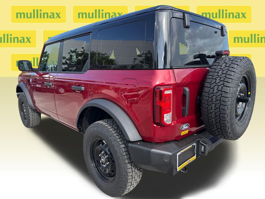 New 2026 Red Ford Big Bend image 4
