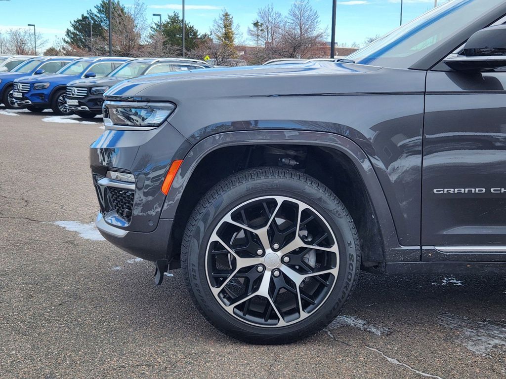 2022 Jeep Grand Cherokee Summit 9