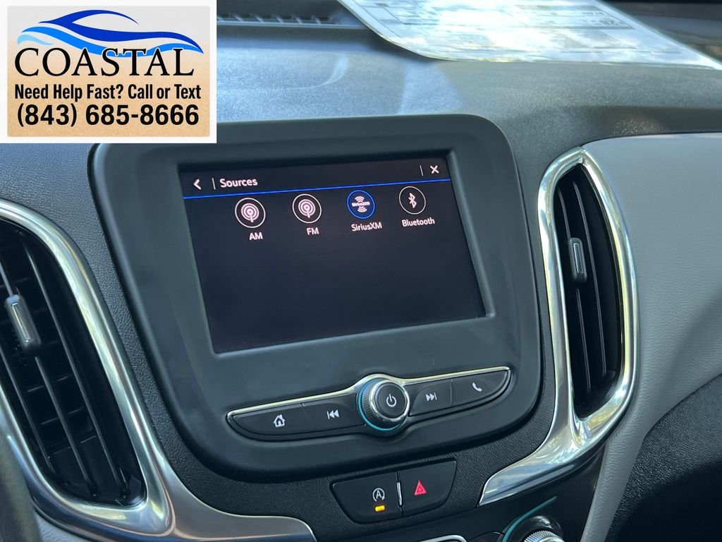 2023 Chevrolet Equinox LS White at Matthews Motors of Wilmington