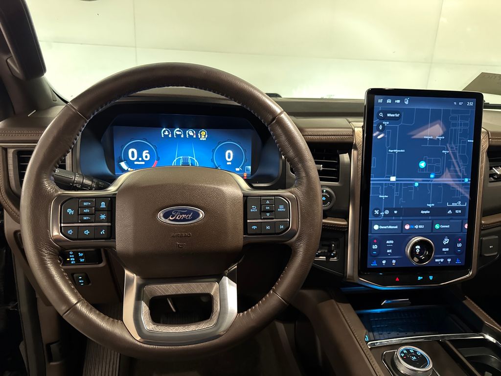Certified Used 2023 Black Ford King Ranch image 8