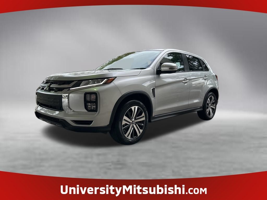 Silver Alloy 2026 Mitsubishi Outlander Sport SUV / Crossover All-Wheel Drive Continuously Variable Transmission