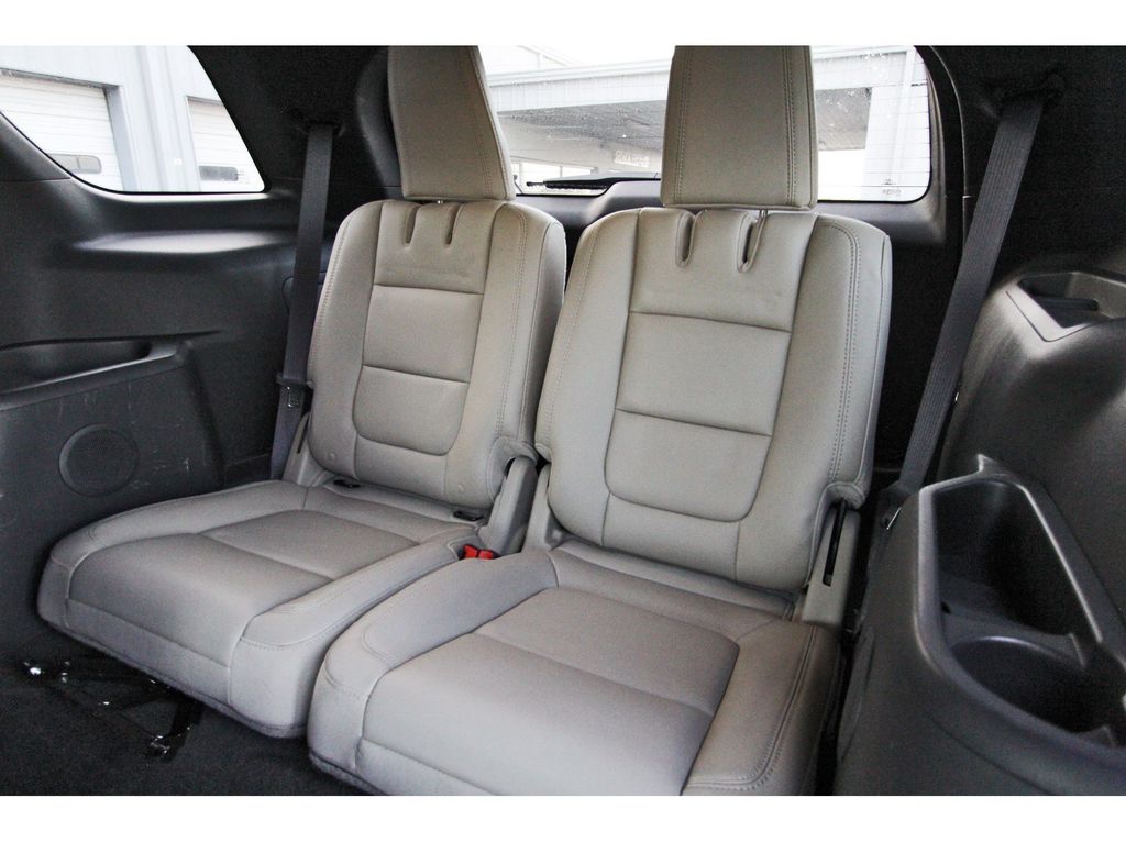 2013 Ford Explorer XLT White at DeMontrond Gulf Freeway