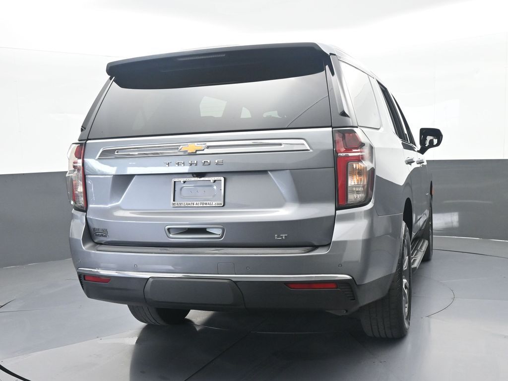 Used 2021 Satin Steel Metallic Chevrolet LT image 5