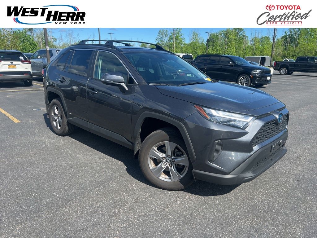 Certified Pre-Owned 2023 Toyota RAV4 Hybrid LE 4D Sport Utility in