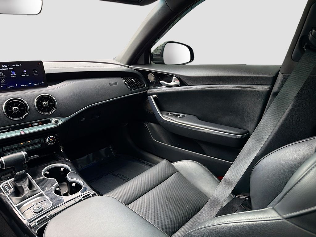 2022 Kia Stinger GT-Line Green at AutoSavvy Houston Northwest