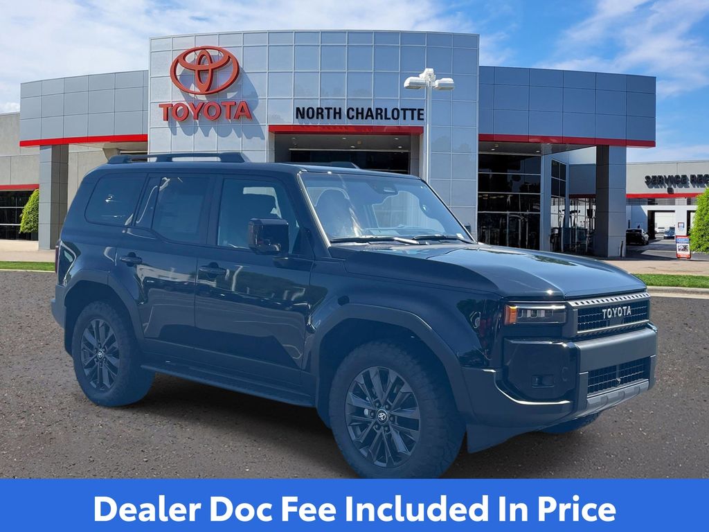 Inked 2027 Toyota Land Cruiser SUV / Crossover Four-Wheel Drive 8-Speed Automatic