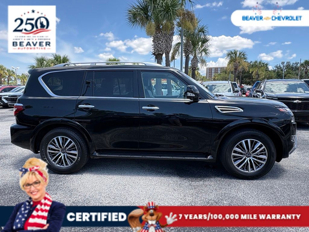 Used 2024 Nissan Armada SUV