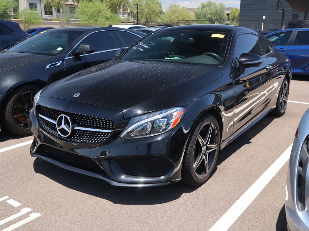 Thumbnail: 2018 Mercedes-Benz C-Class - 2