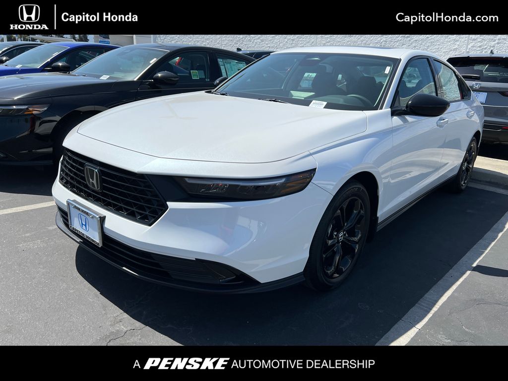 2025 Honda Accord SE -
                San Jose, CA