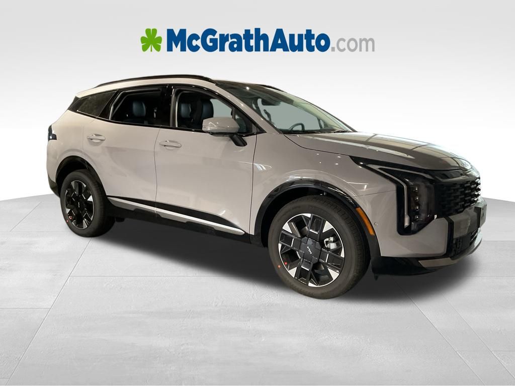New 2026 Gray Kia SX-Prestige image 2