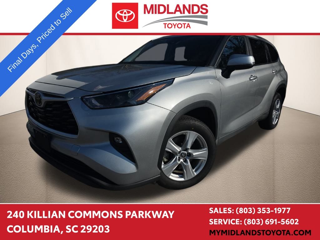 2024 Toyota Highlander LE FWD