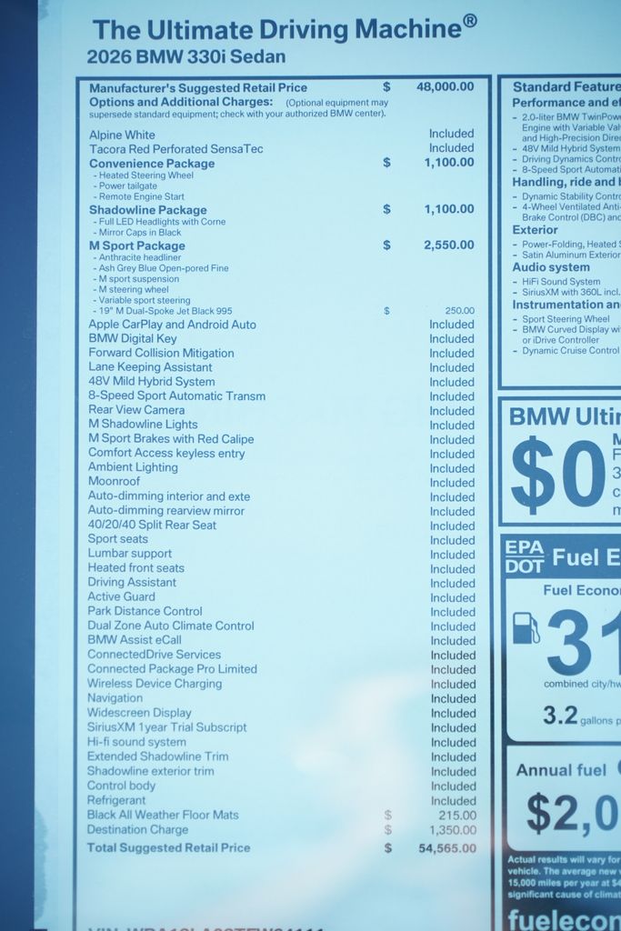 Thumbnail: 2026 BMW 3 Series - 8