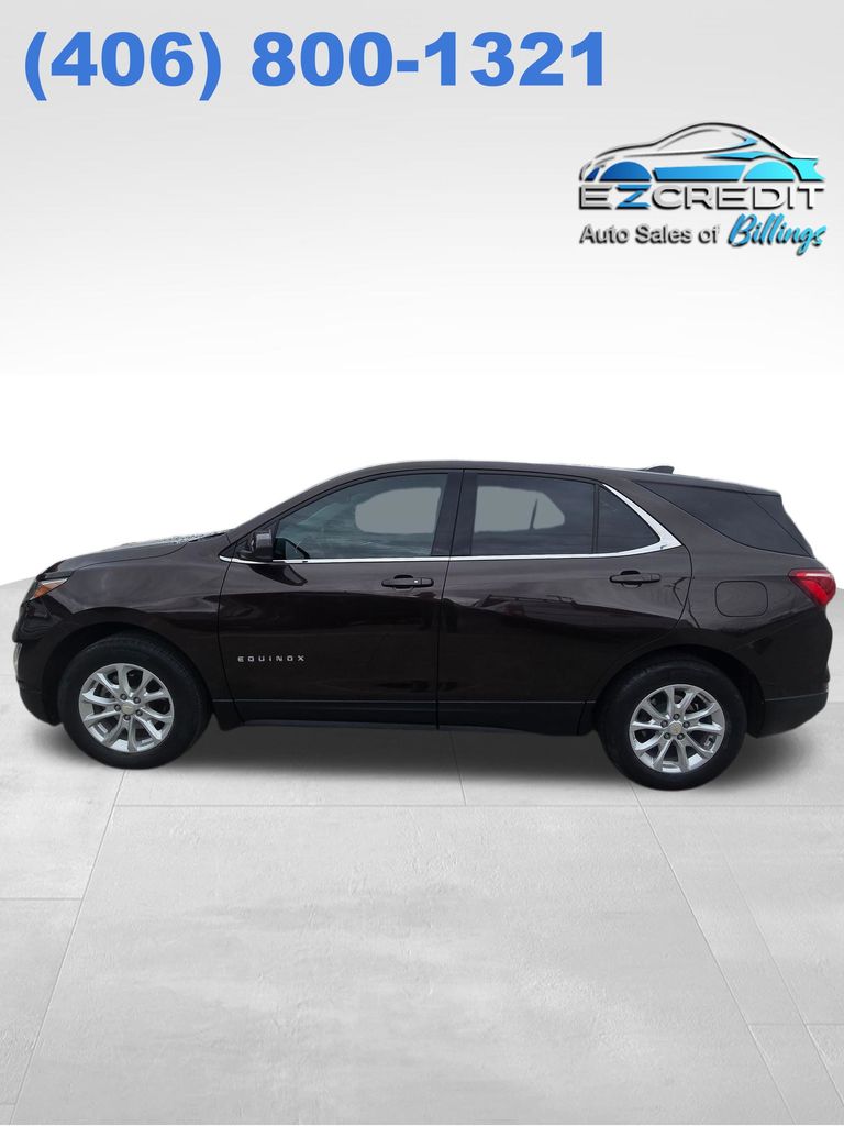 Brown (Chocolate Metallic) 2020 Chevrolet Equinox 1.5T LT FWD SUV / Crossover Front-Wheel Drive 6-Speed Automatic Overdrive