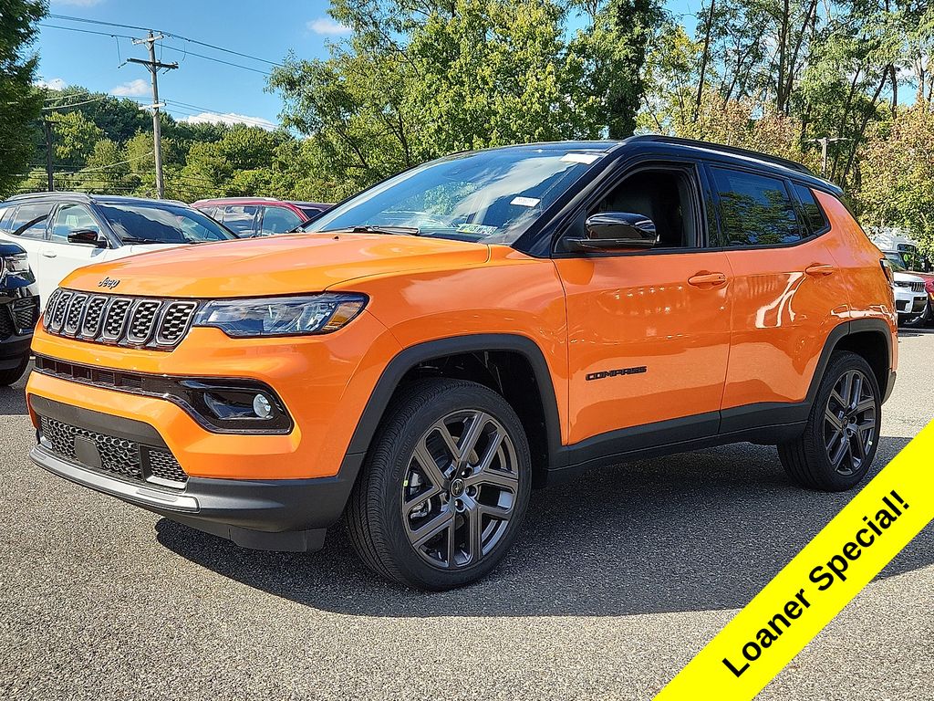 New 2026 Jeep Compass SUV