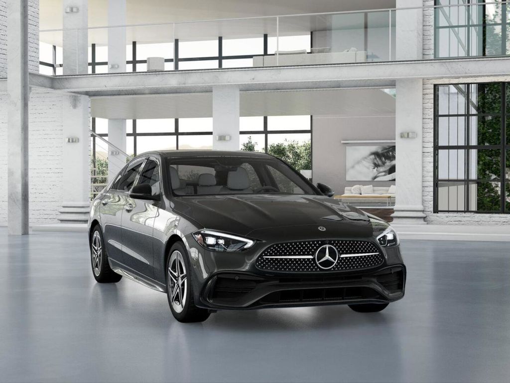 2025 Mercedes-Benz C-Class C 300 9