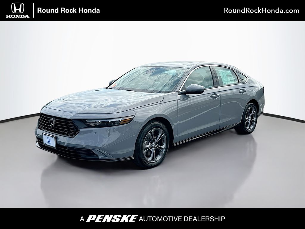 2025 Honda Accord EX-L -
                Round Rock, TX