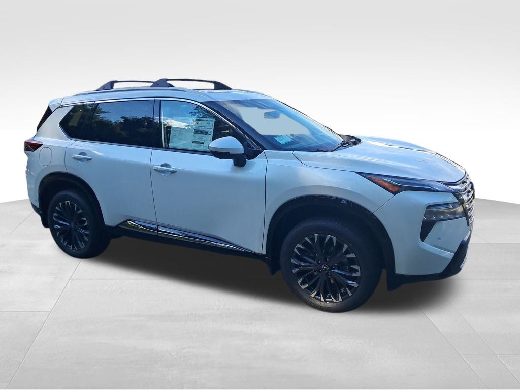 2026 Nissan Rogue Platinum White at South Hills Kia