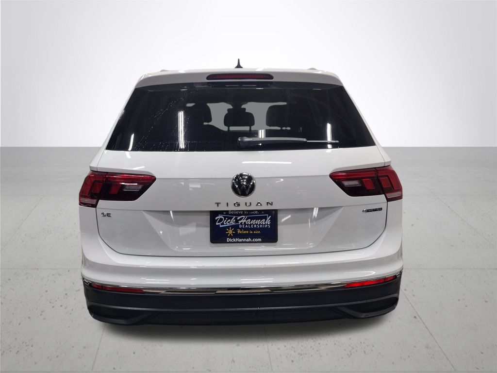 2024 Volkswagen Tiguan 2.0T SE