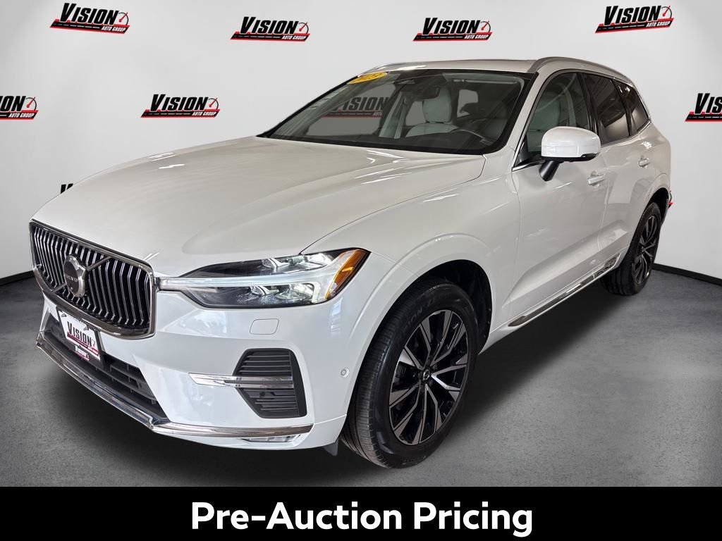 Crystal White 2023 Volvo XC60 SUV / Crossover All-Wheel Drive Automatic