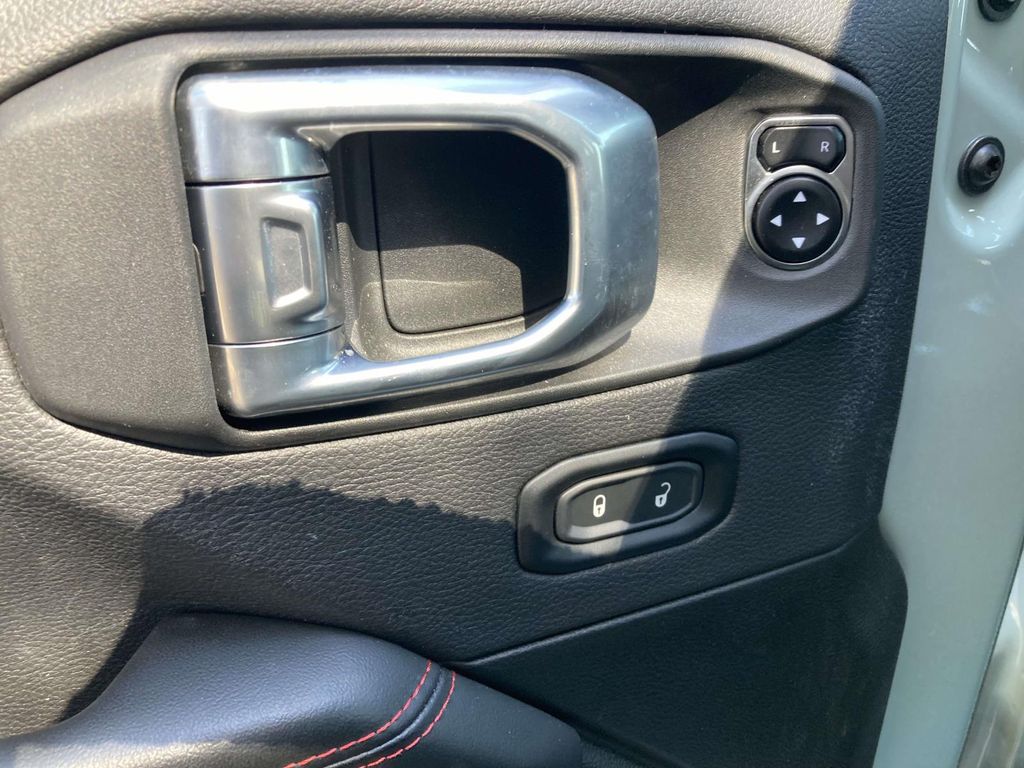 Used 2024 Gray Jeep Rubicon image 11