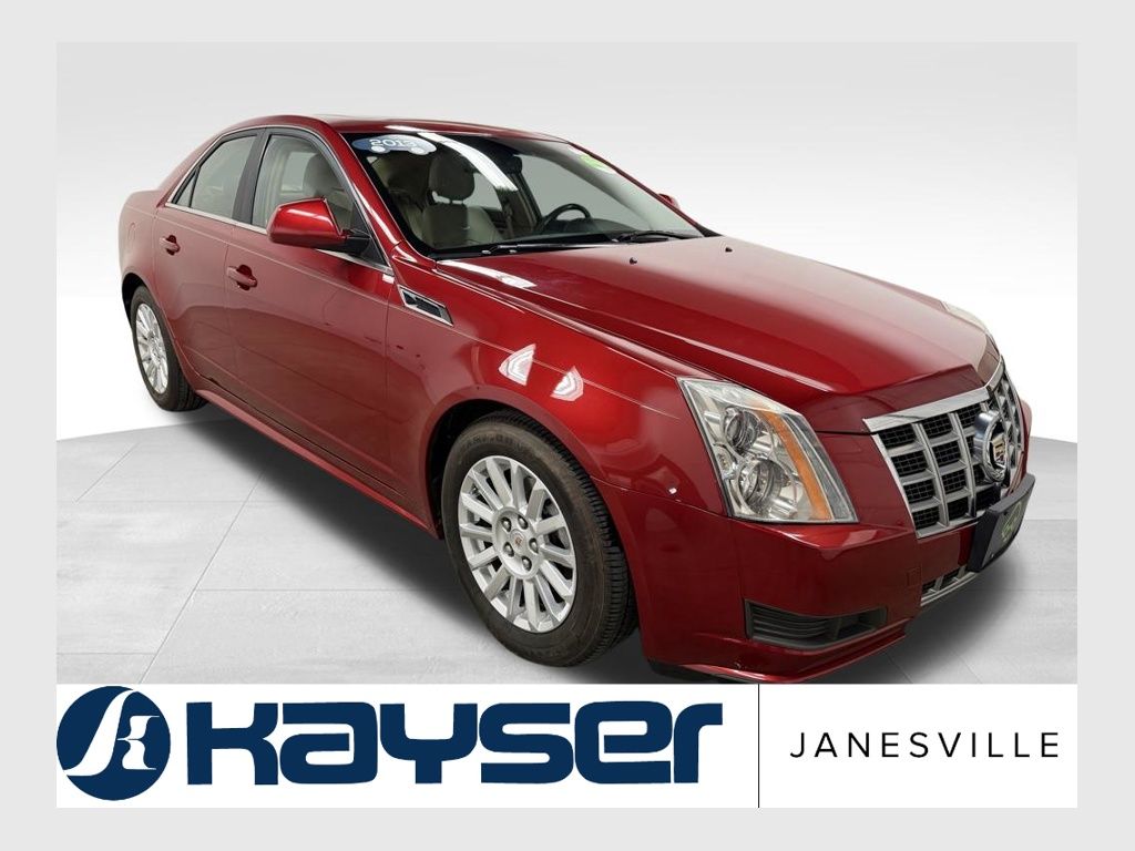 2013 Cadillac CTS 3.0L Luxury AWD